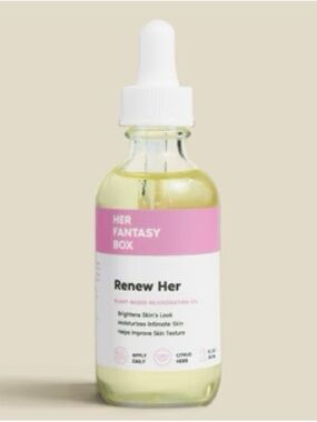 Intimate Oil Serum — Pink & Clear